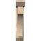 Ekena Millwork Westlake Slat Rough Sawn Bracket w/ Offset Brace, Douglas Fir, 6"W x 22"D x 30"H BKT0604X22X30WTL06RDF - alternate 3
